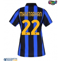 Ženski Nogometni dresi Inter Milan Henrikh Mkhitaryan #22 Domači 2026-27 Kratek Rokav